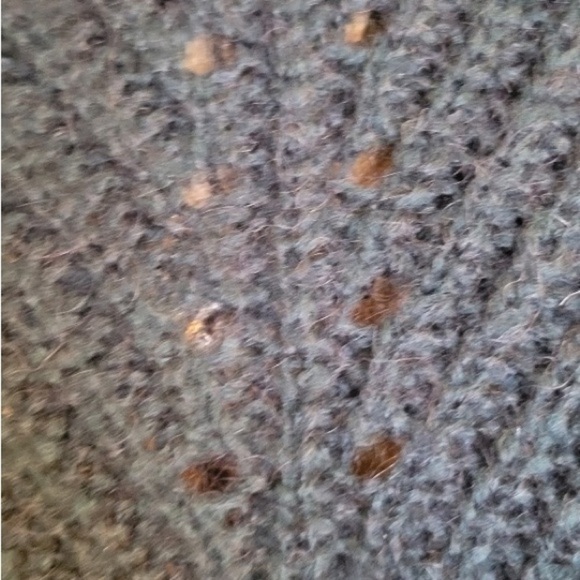 La Fee Maraboutee sweater mohair blend green knit top small - Picture 5 of 6